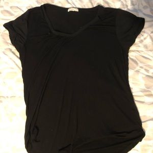 black short sleeve